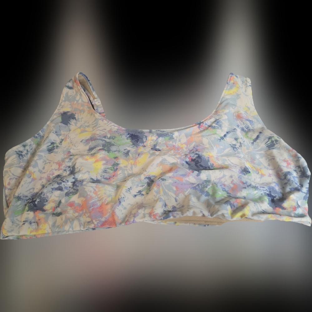 Floral Old Navy Bikini Top